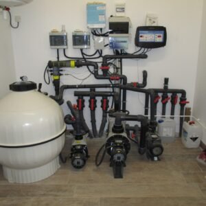 Système d’Électrolyse pour Piscine